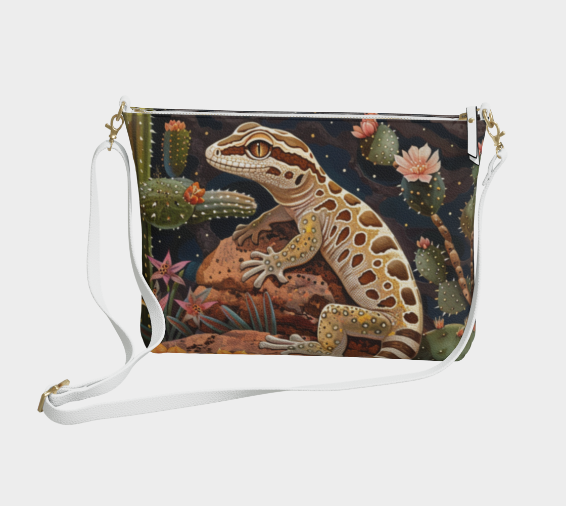 Gecko #2 V. Leather Crossbody