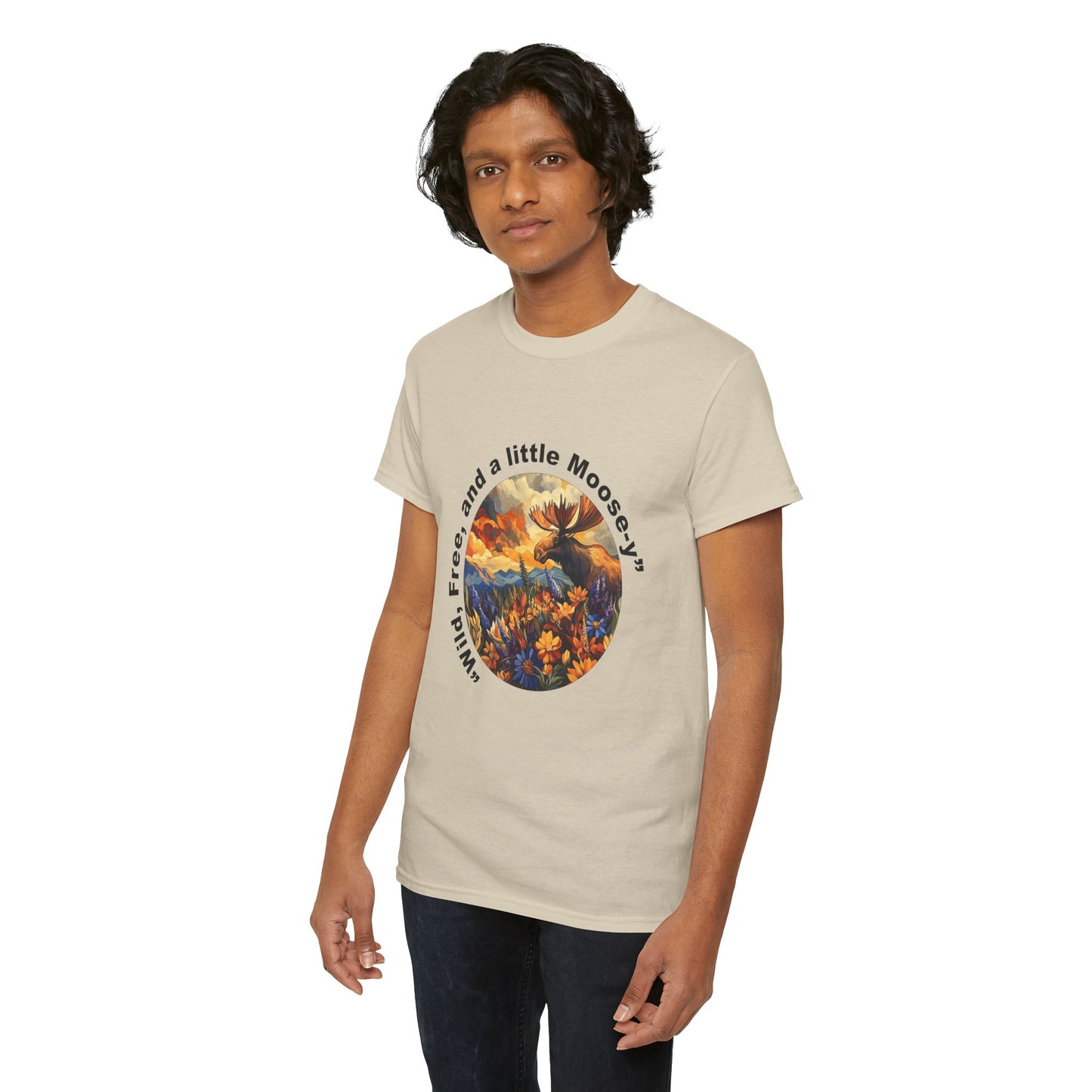 Wild and Free Moose T-Shirt