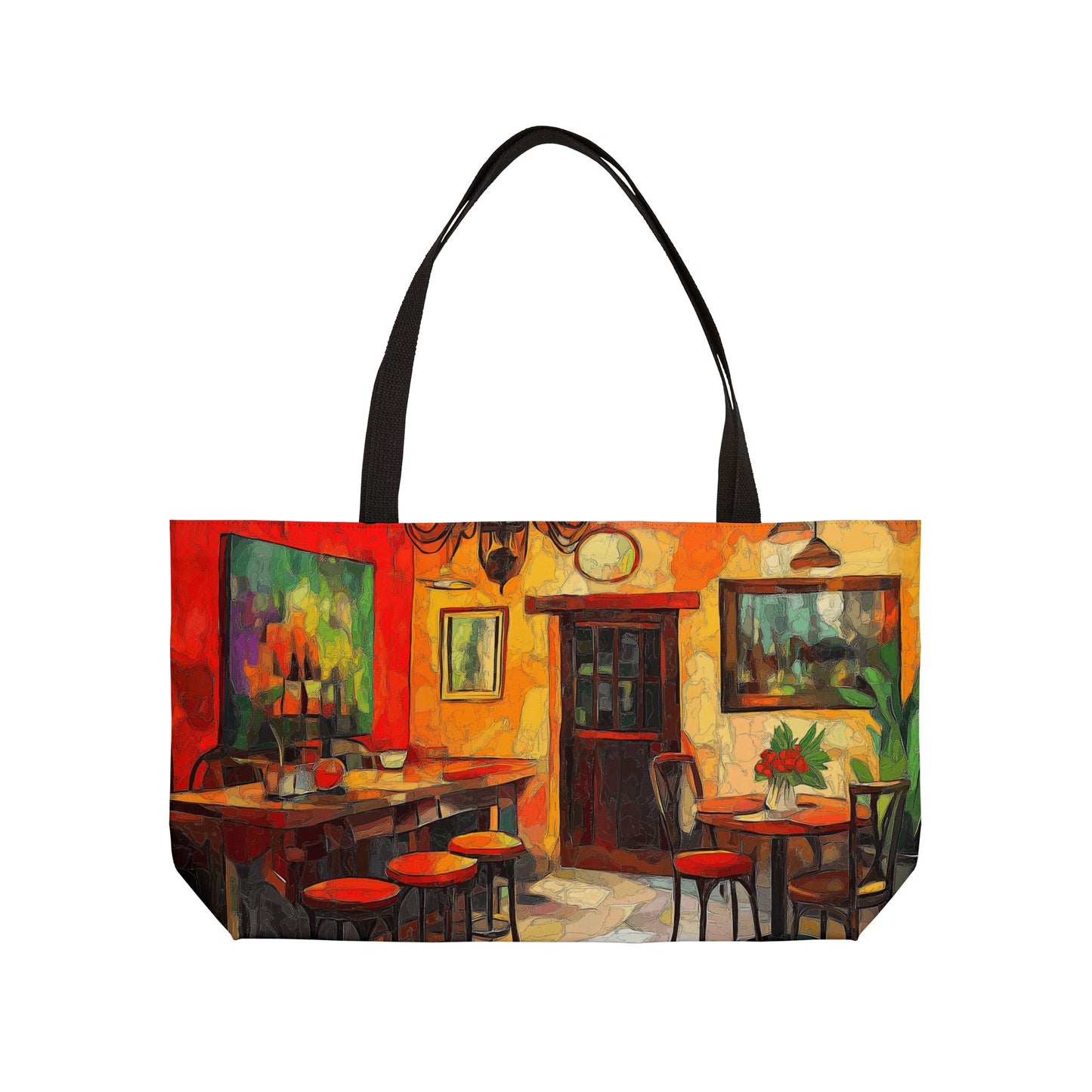 Bistro Weekender Tote Bag