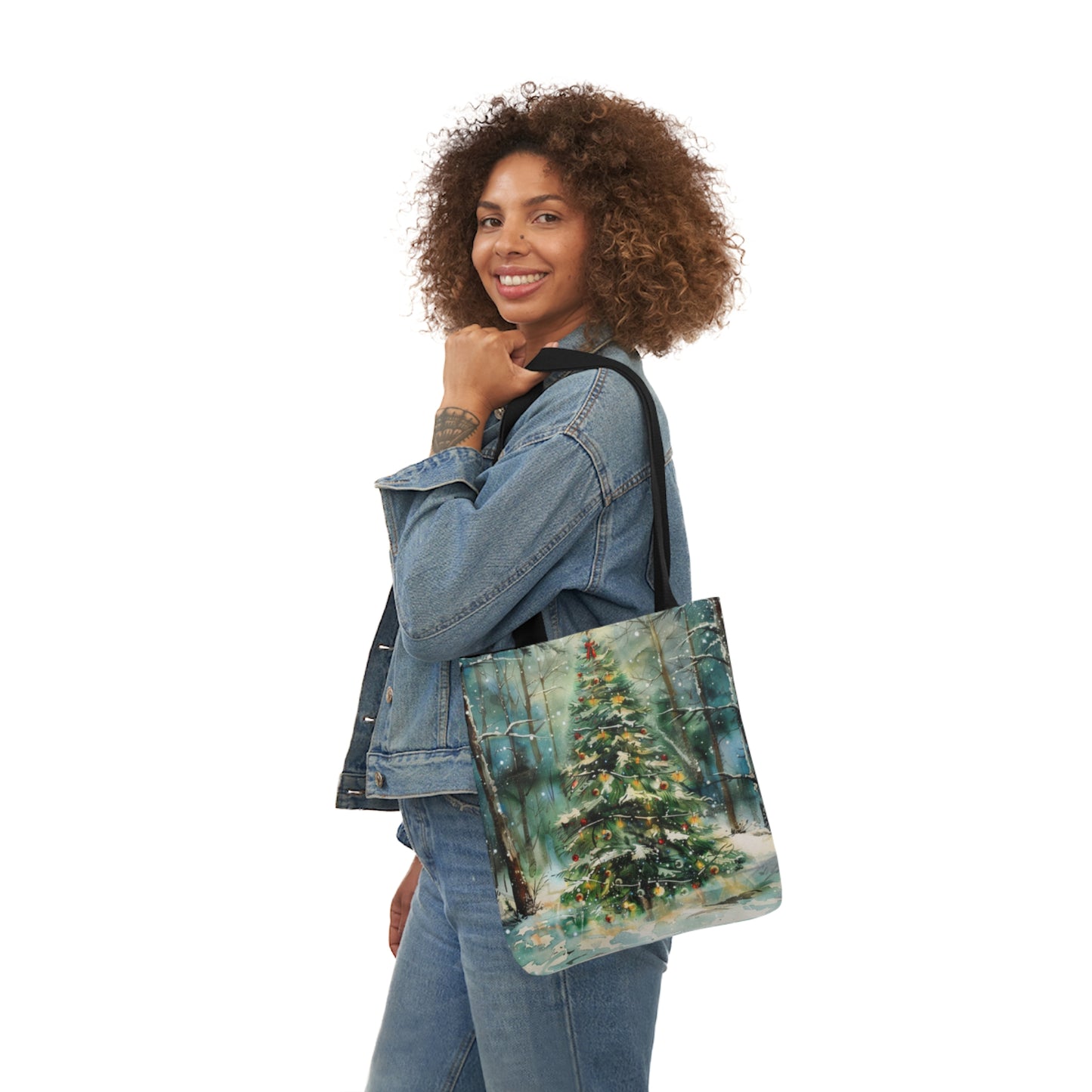 CT Forest 1 Canvas Tote Bag