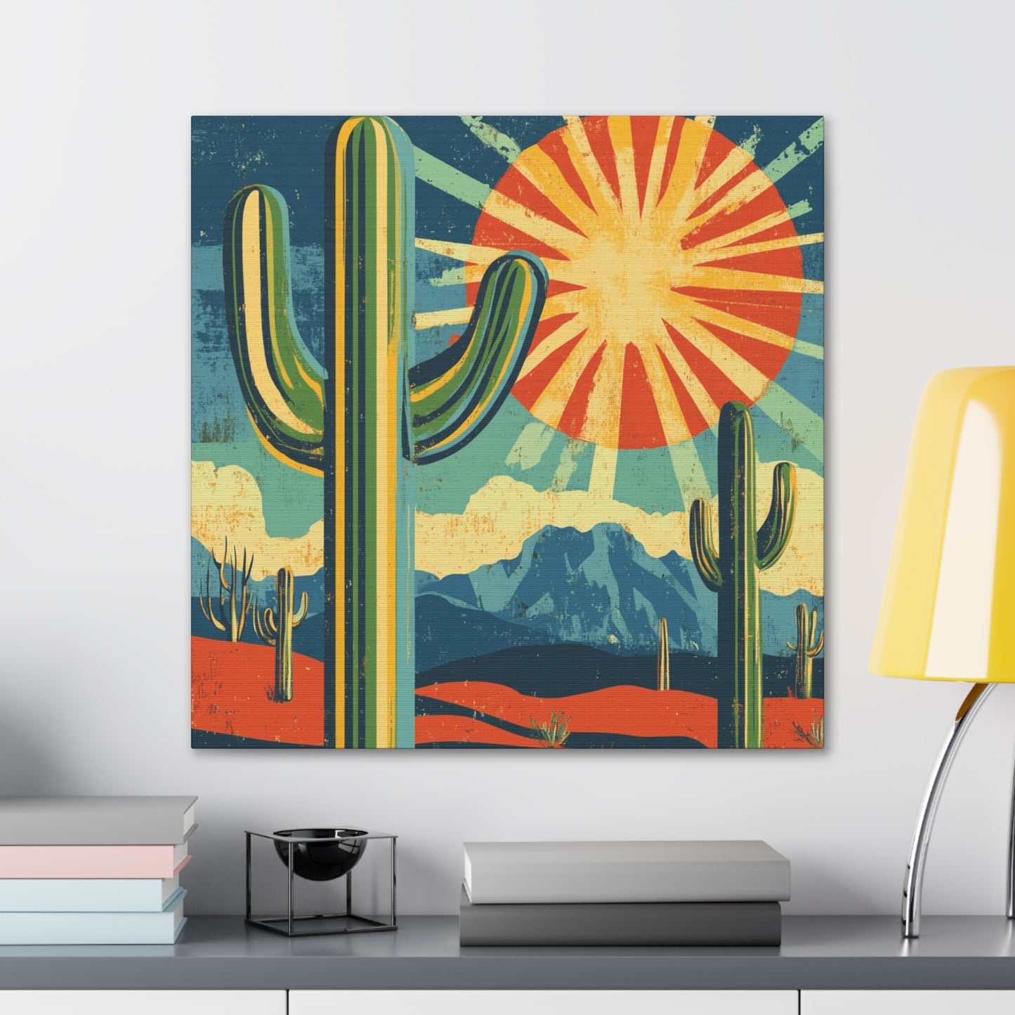 Canvas Gallery Wraps - Arizona Sun Ride