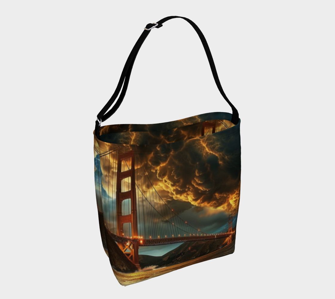 Golden Gate Storm 1 Day Tote