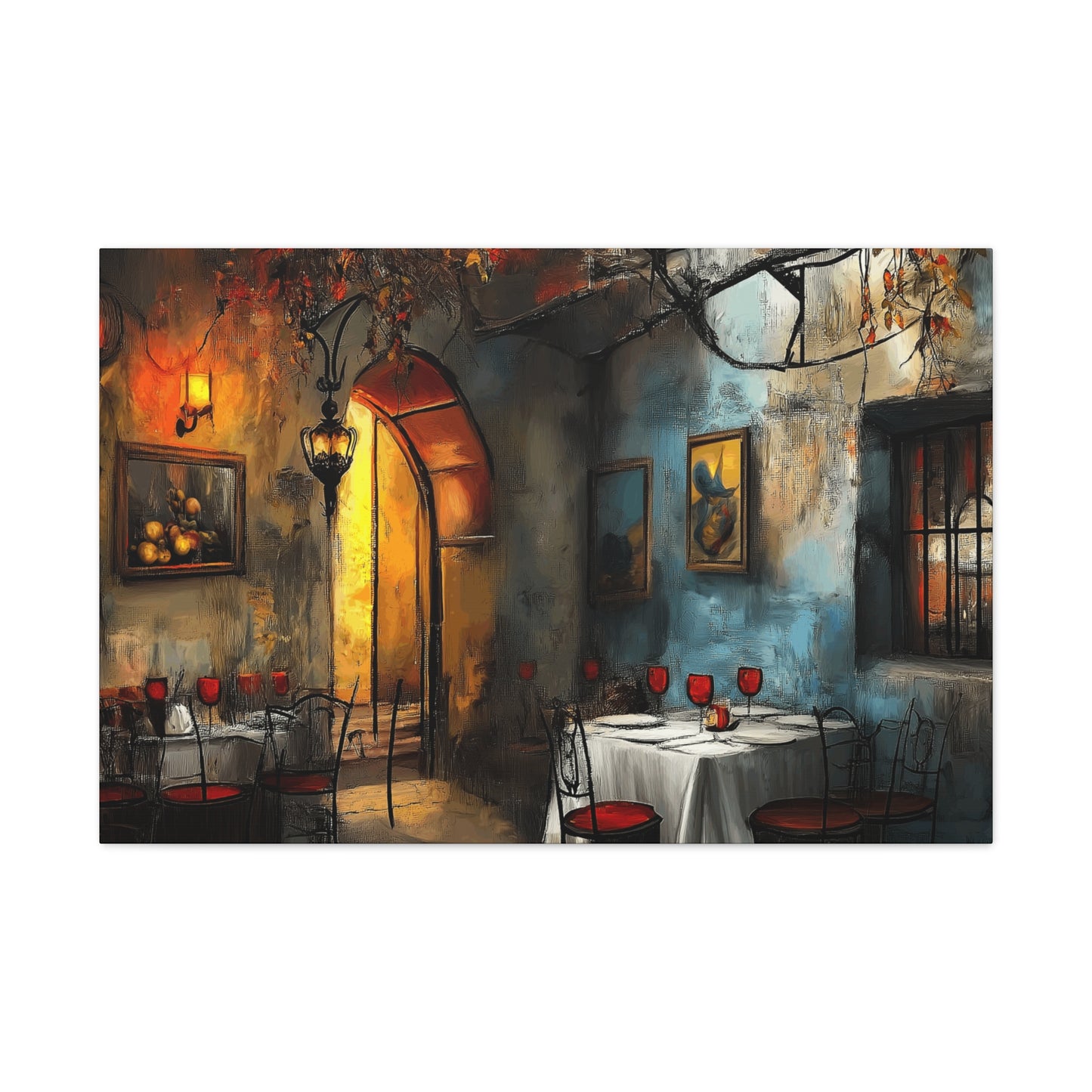 Canvas Wraps - Magical Cafe