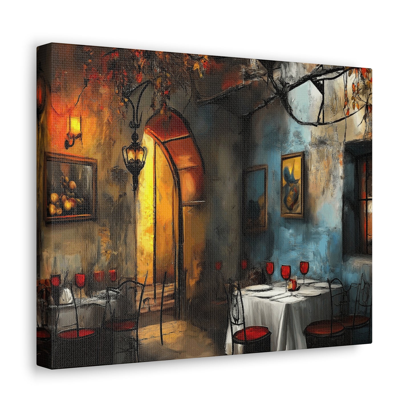 Canvas Wraps - Magical Cafe