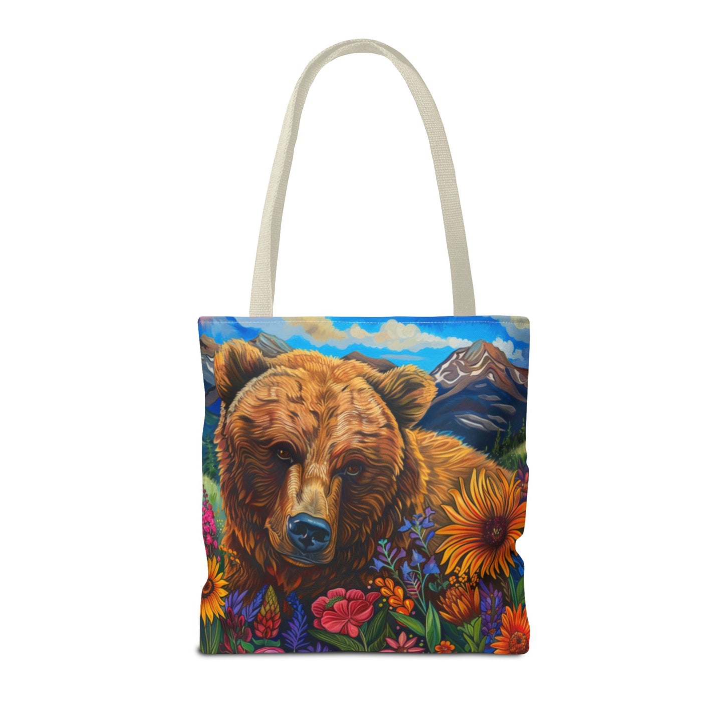 Brown Bear 2b Tote Bag