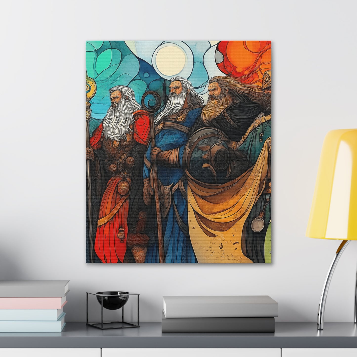 Canvas Prints - Powerful Leaders Motivational Art