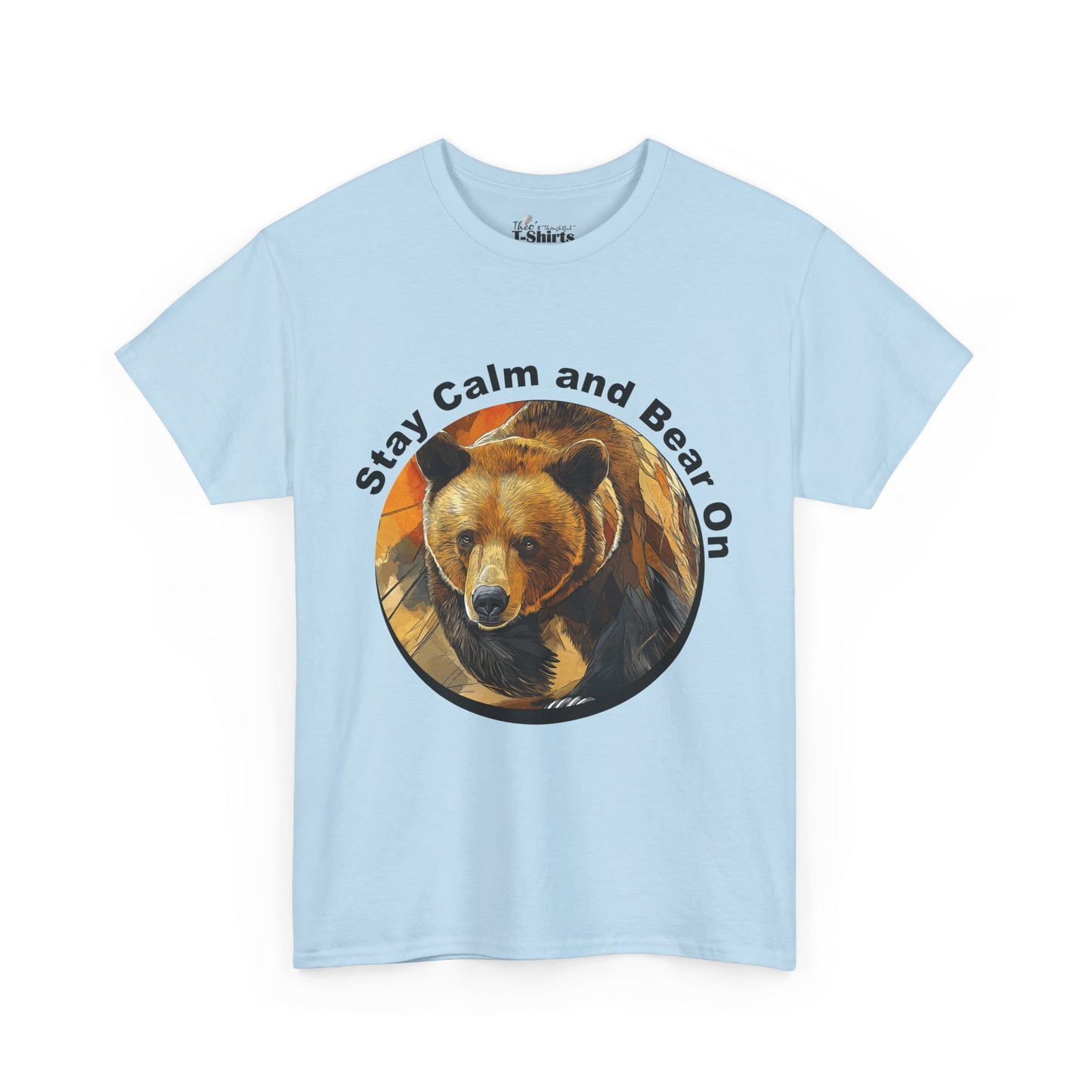 Bear On Tee