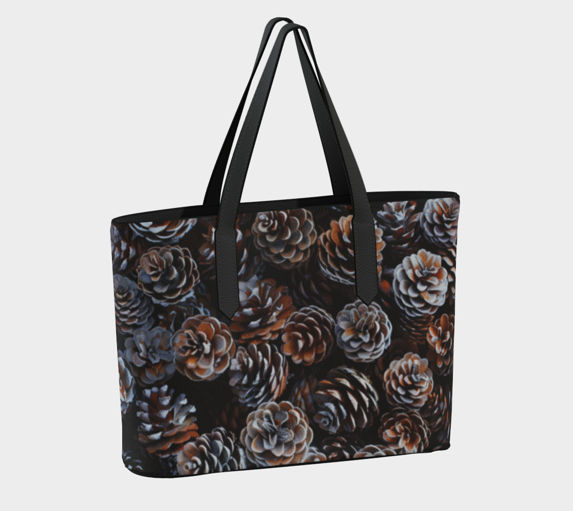 Pinecone VL Tote Bag