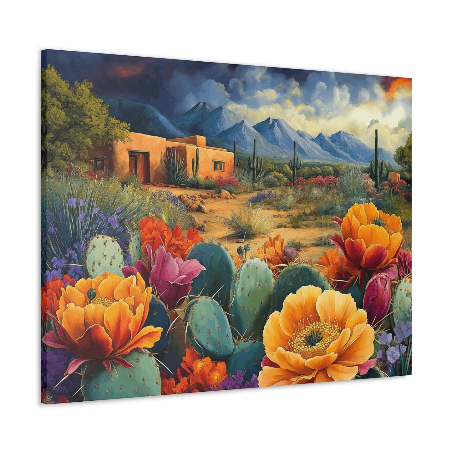 Canvas Wall Art - Amazing Beauty in the Desert