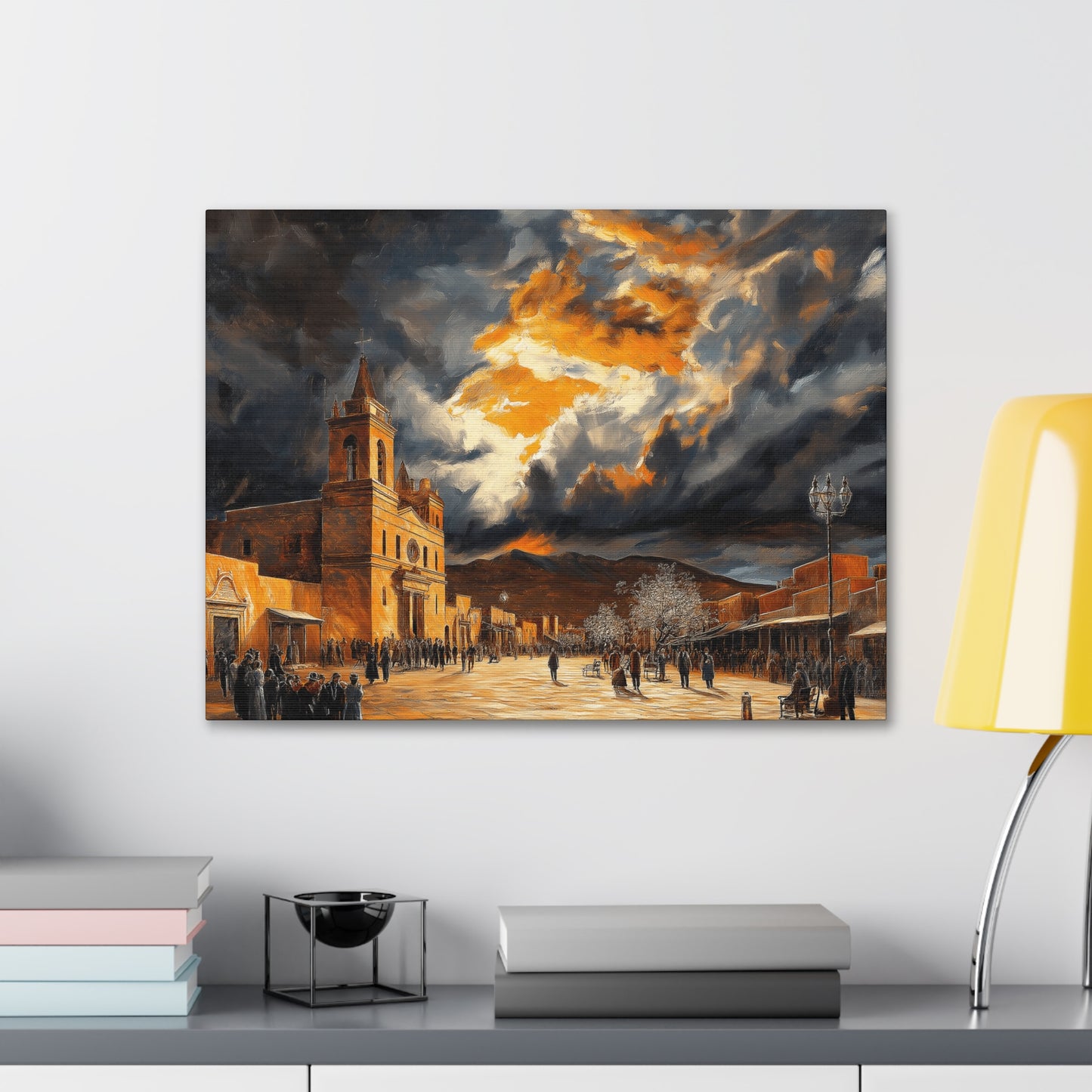 Canvas Prints - Under Dark Skies