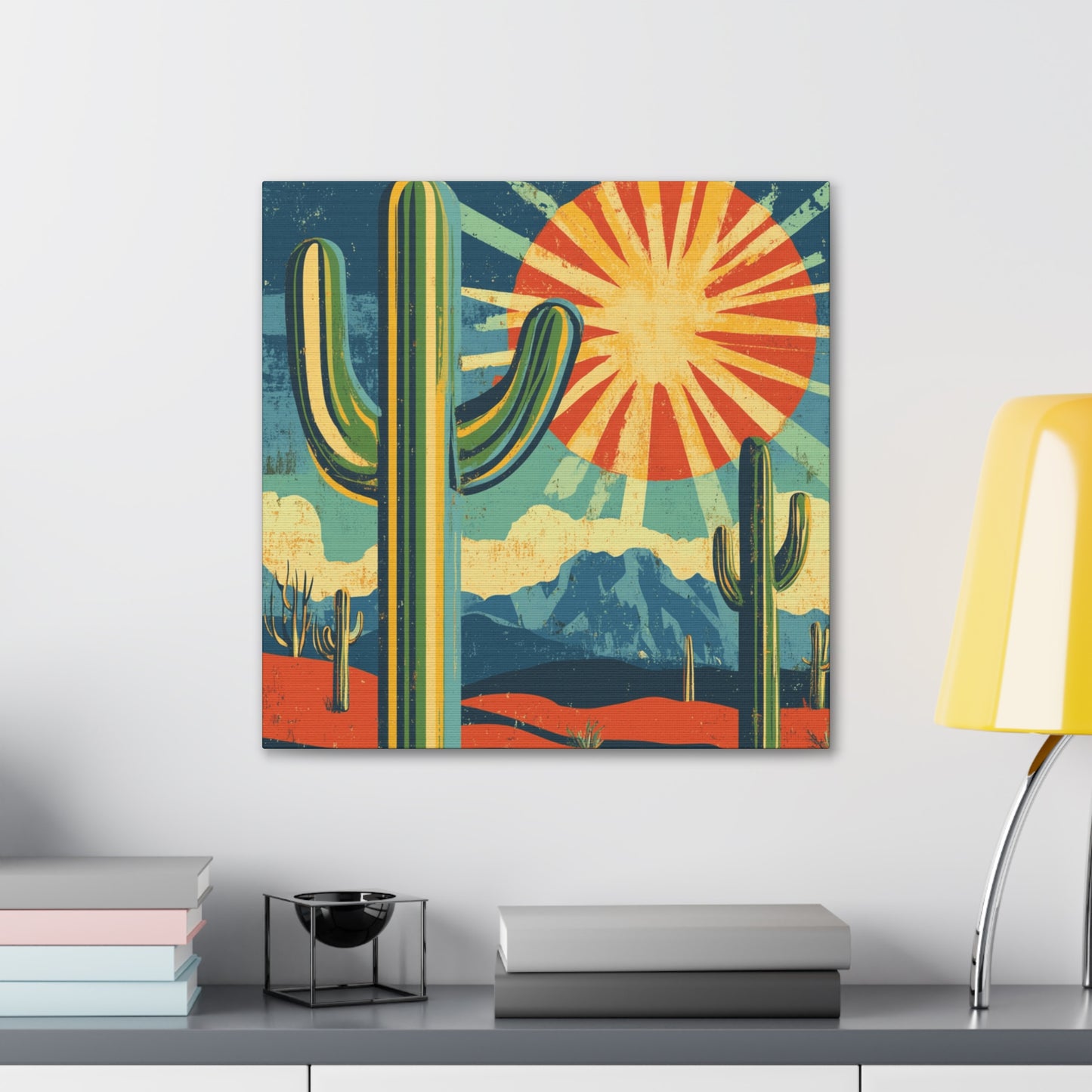 Canvas Gallery Wraps - Arizona Sun Ride