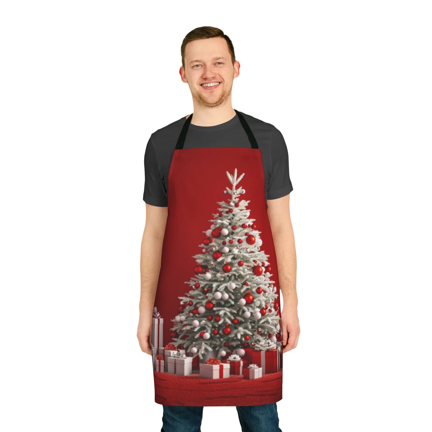 Tree Gifts Apron, 5-Color Straps