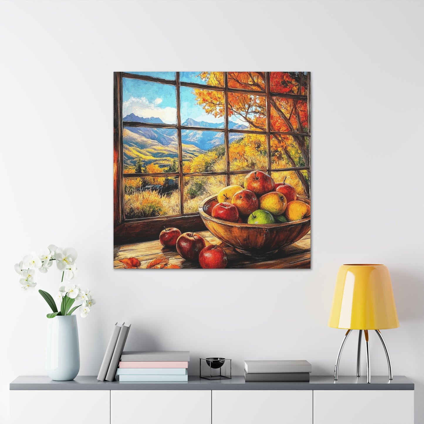 Room with a View Canvas Gallery Wrap