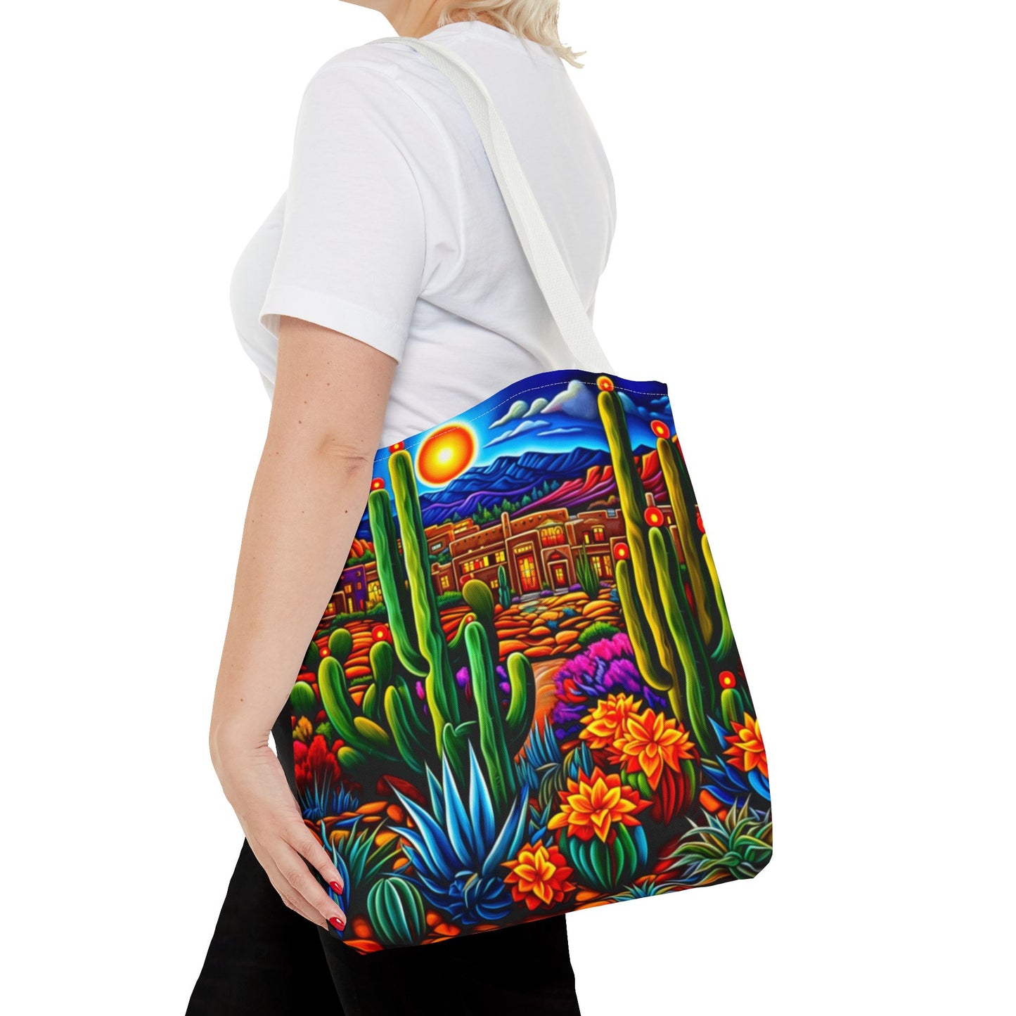 Vibrant NM 6 Tote Bag