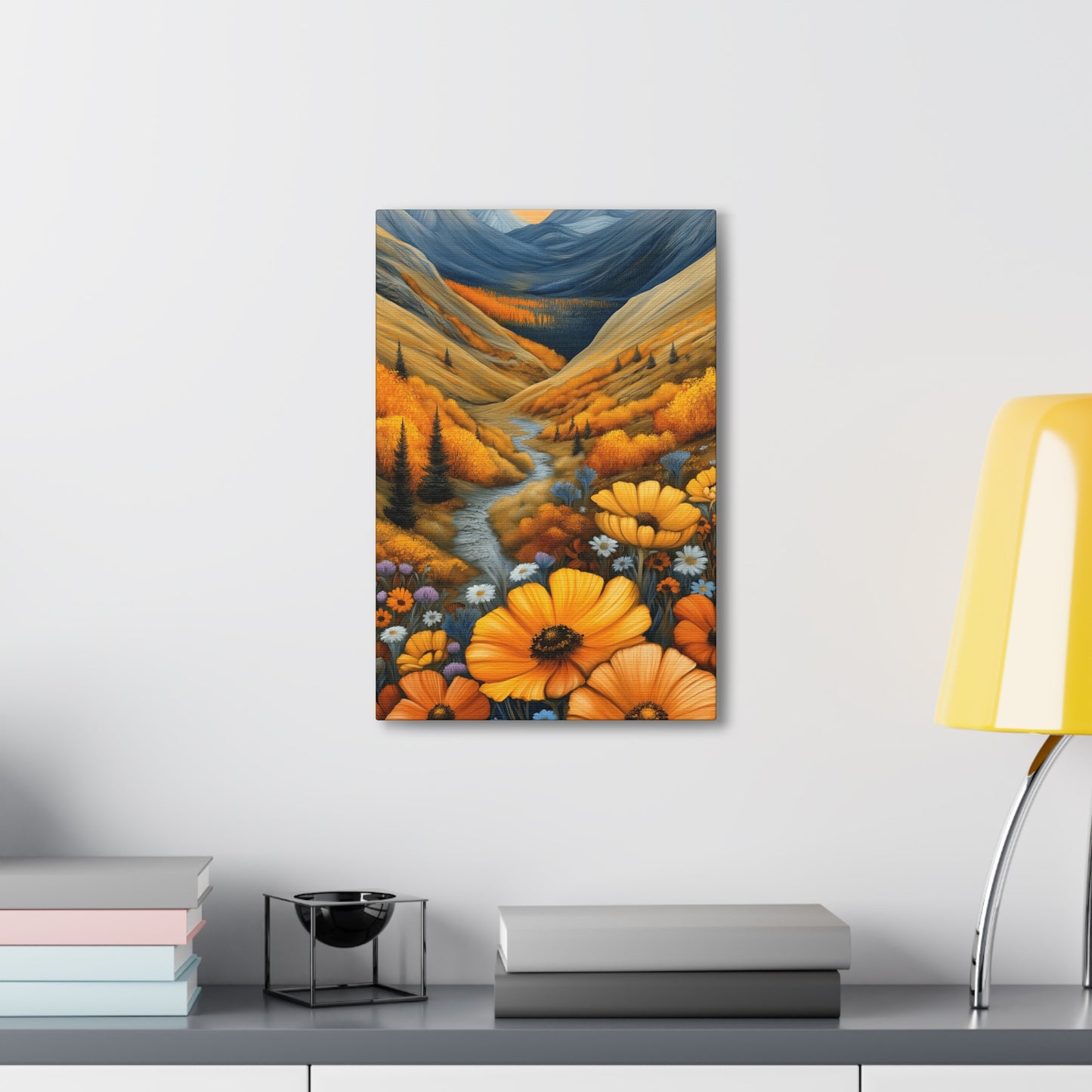 Canvas Gallery Wraps - Rocky Mountain Valley #2