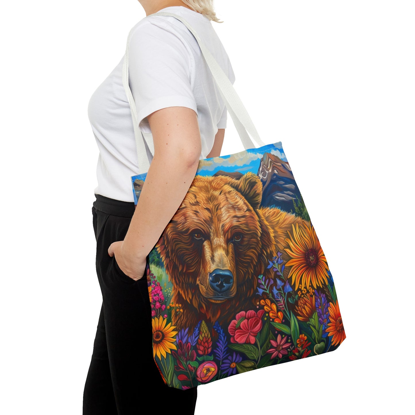 Brown Bear 2b Tote Bag