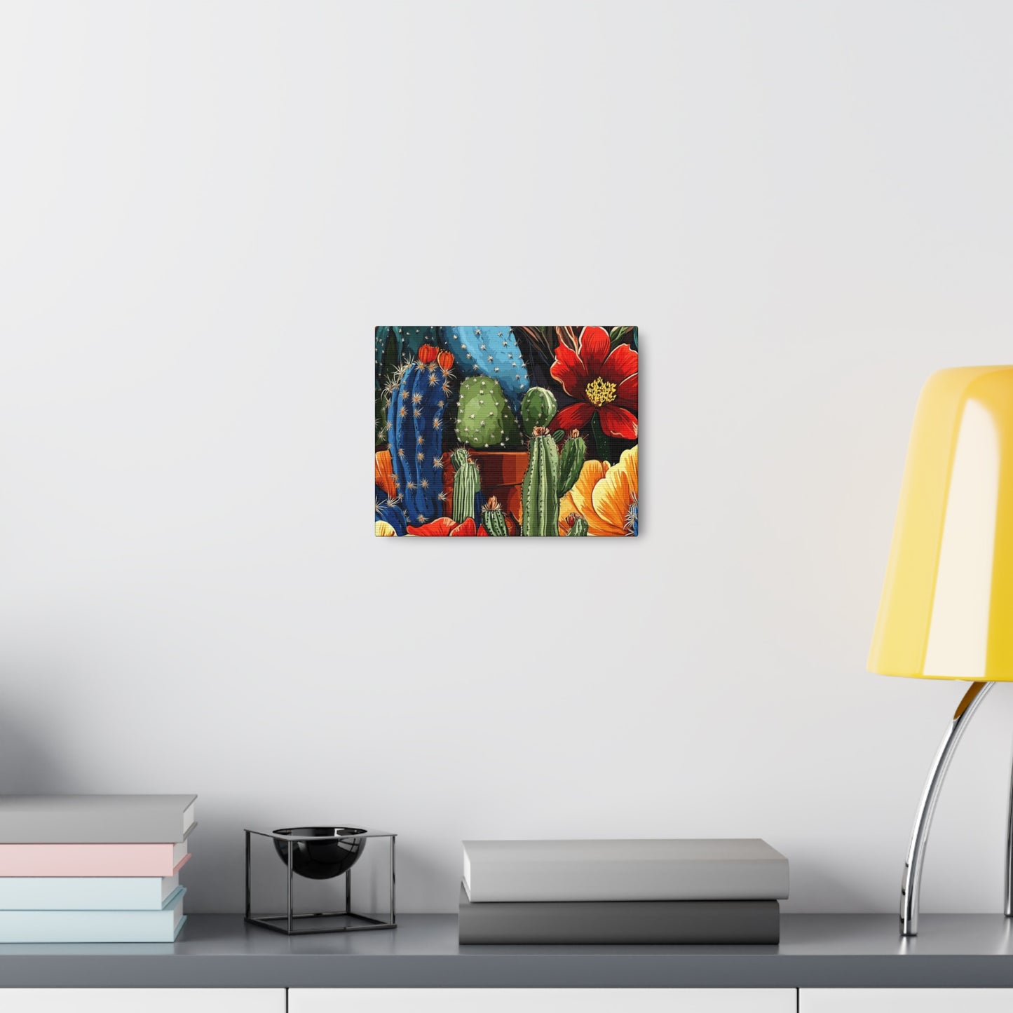 Canvas Wall Art - Cacti Gathering - smaller sizes