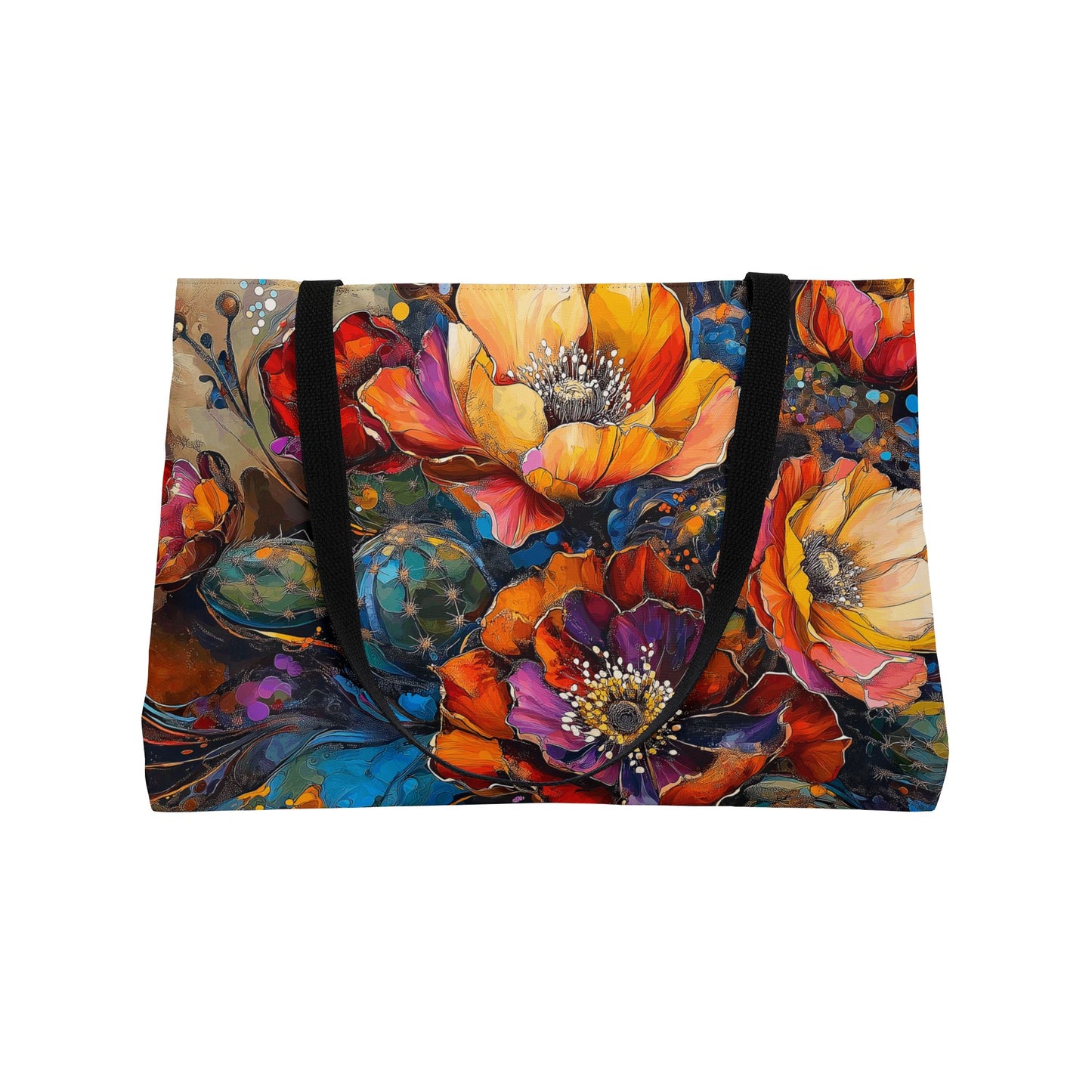 Cactus Flower #2 Tote Bag