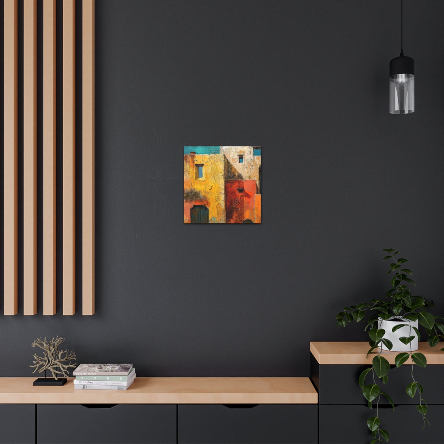 SW Abstract Canvas Gallery Wraps
