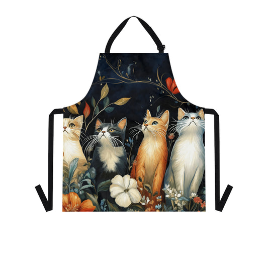 Cats 2 Apron