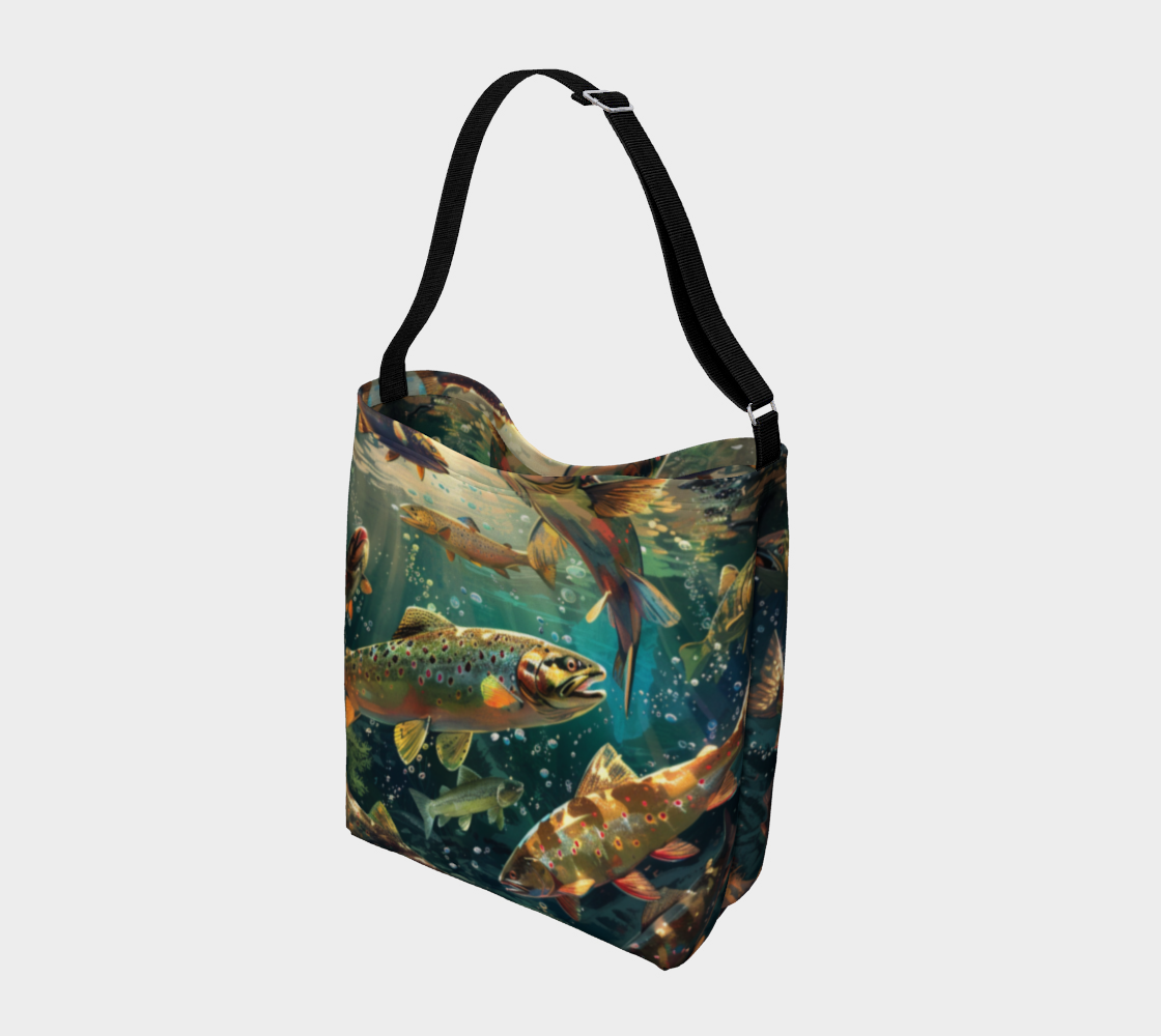 Trout 2 Day Tote