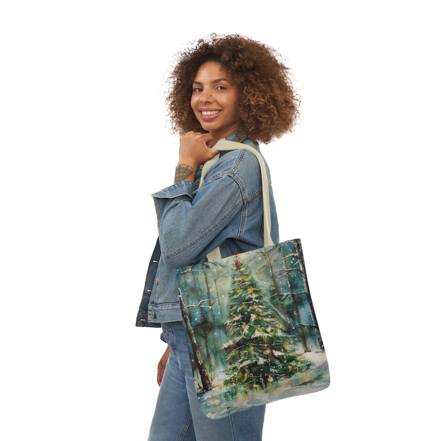 CT Forest 1 Canvas Tote Bag