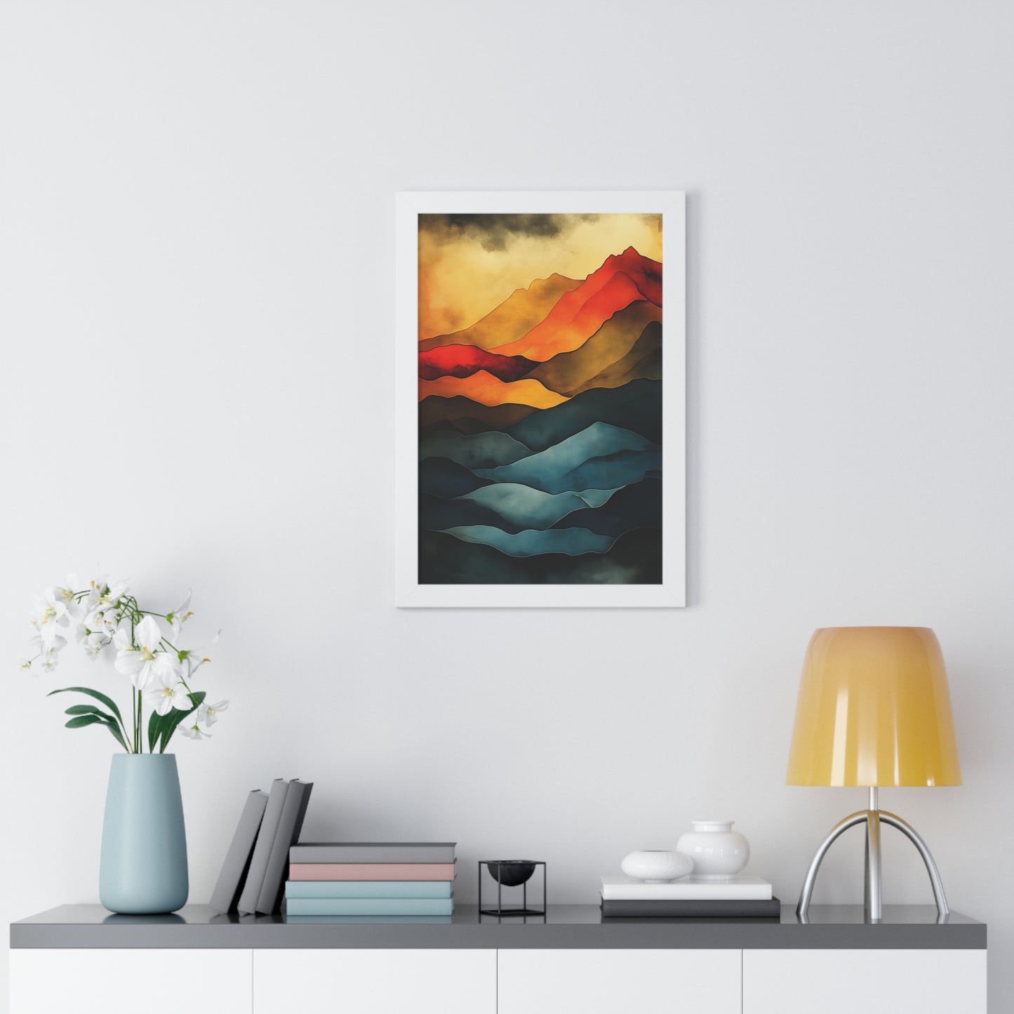 Vertical Poster - Bold Vision Colorado Rocky Mountains