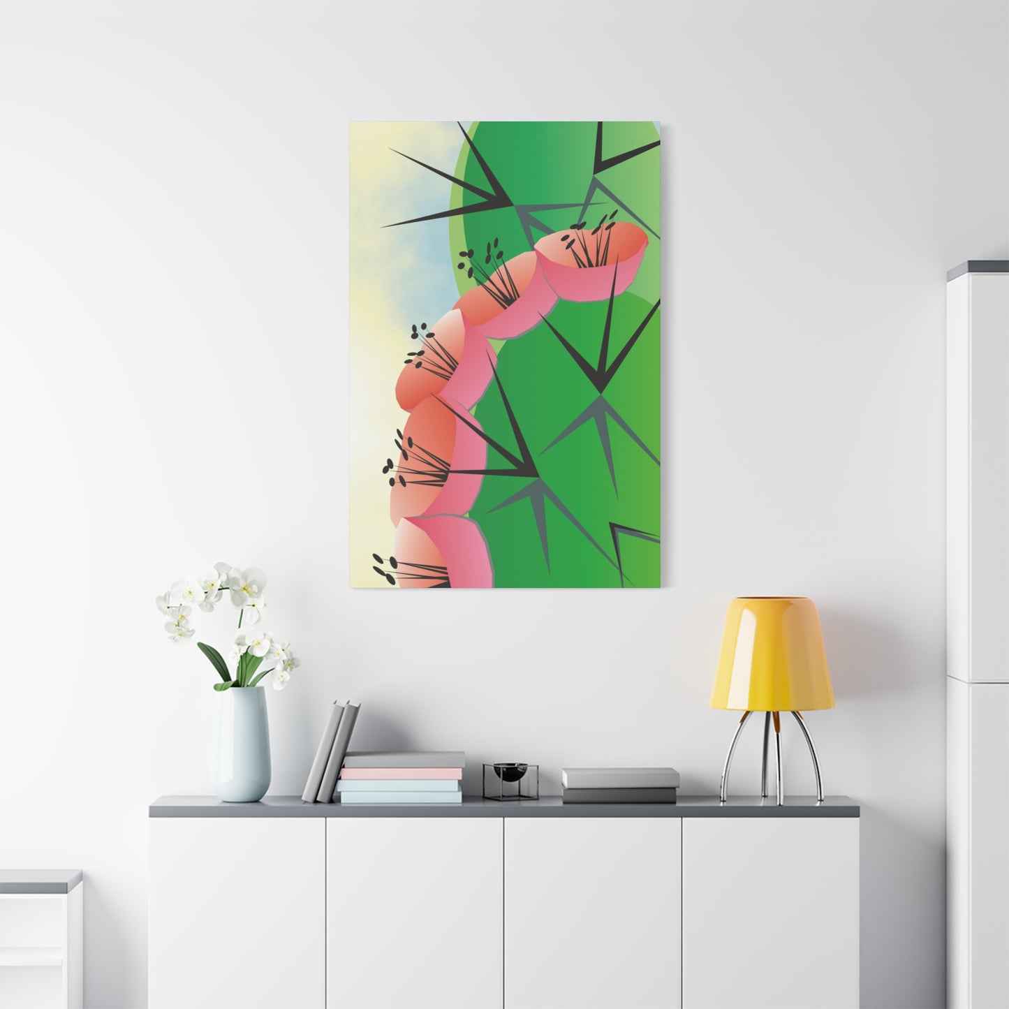 Canvas Wall Art - Cacti Grand Max
