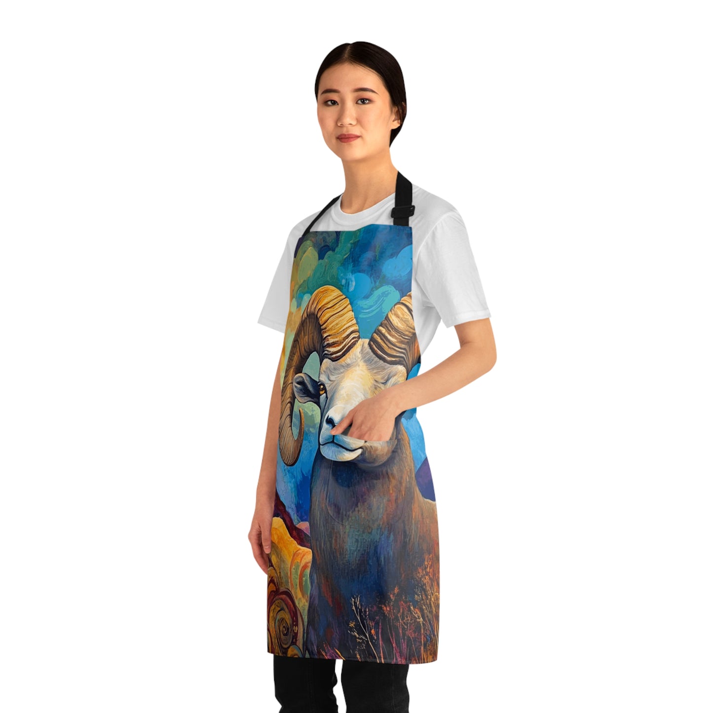 Big Horn Sheep Apron