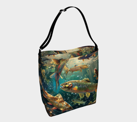 Trout 2 Day Tote