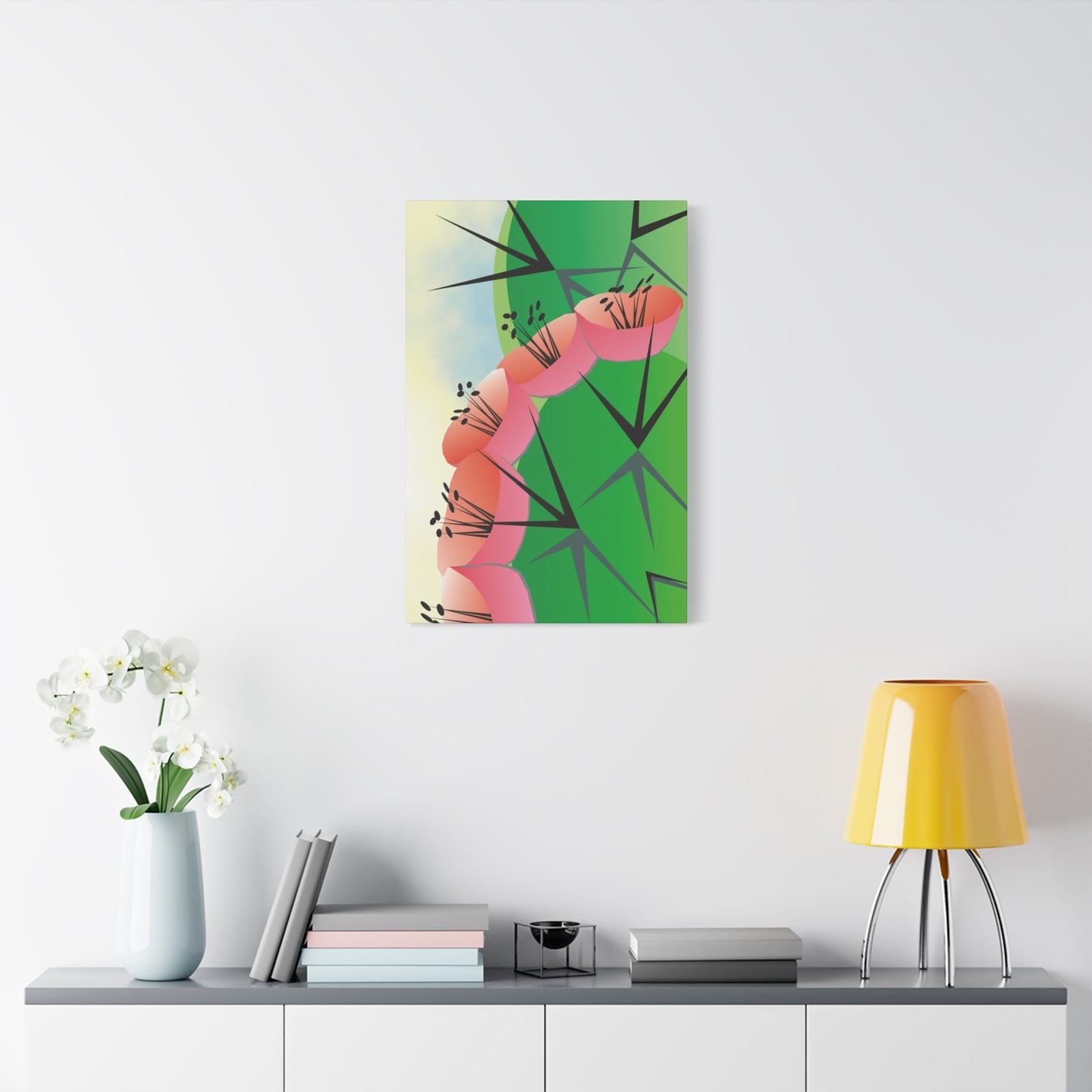 Canvas Wall Art - Cacti Grand Max