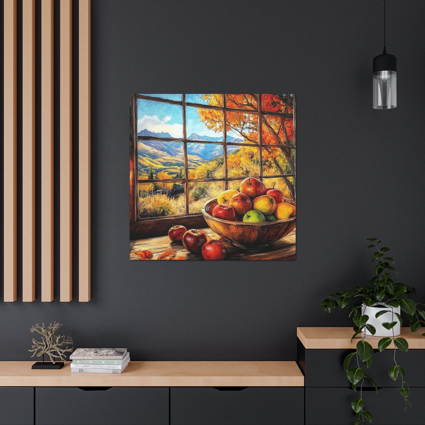 Room with a View Canvas Gallery Wrap