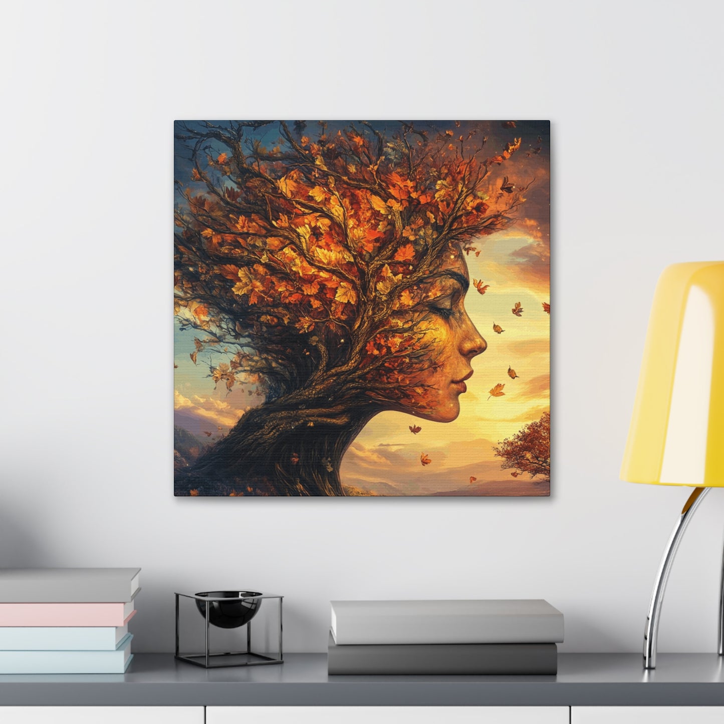 Fall Equinox 2 Canvas Gallery Wrap