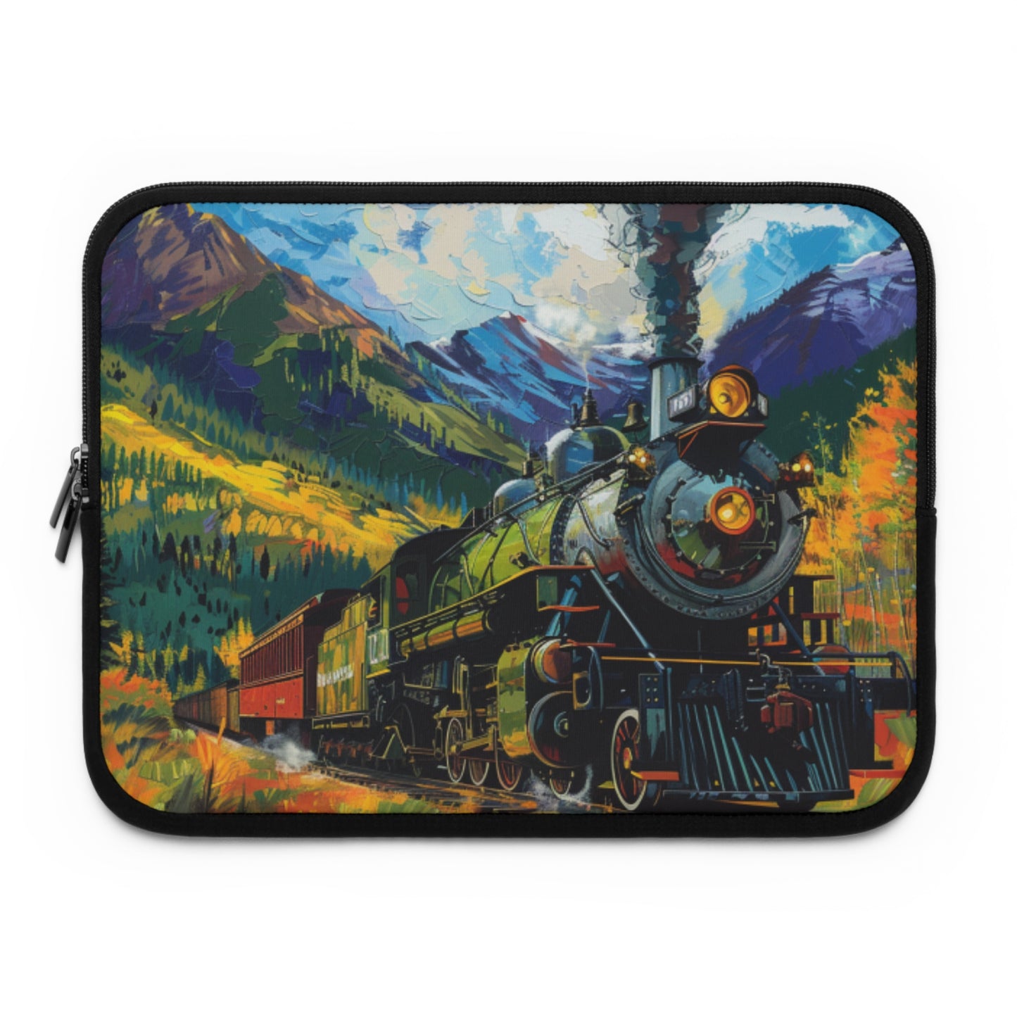 Train Laptop Sleeve