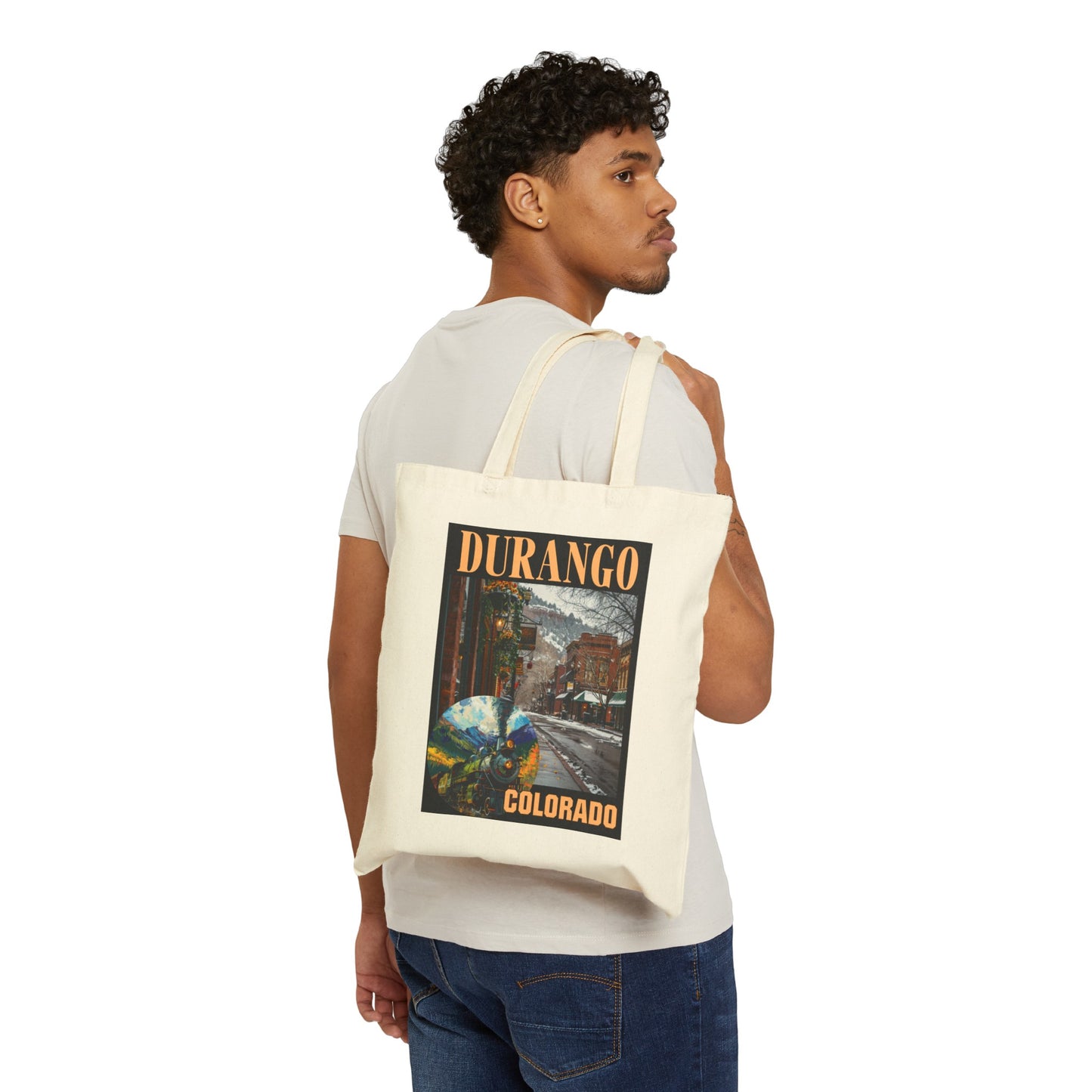 Durango MU Cotton Canvas Tote Bag