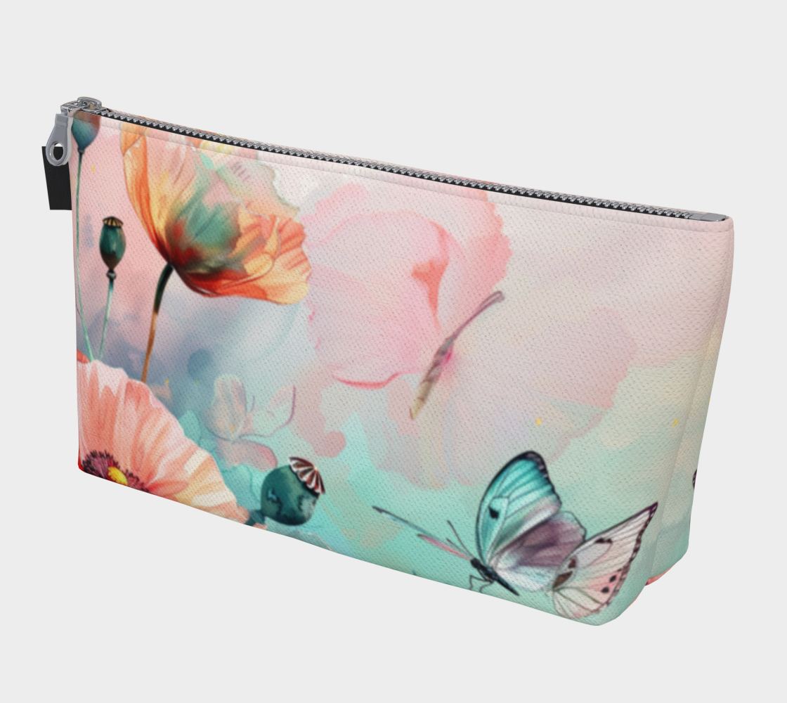 Poppy 2 Make up Bag