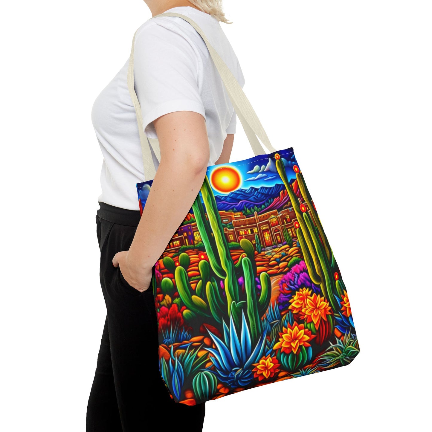 Vibrant NM 6 Tote Bag