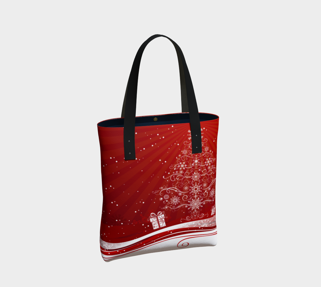 Christmas Scene 1 Tote Bag