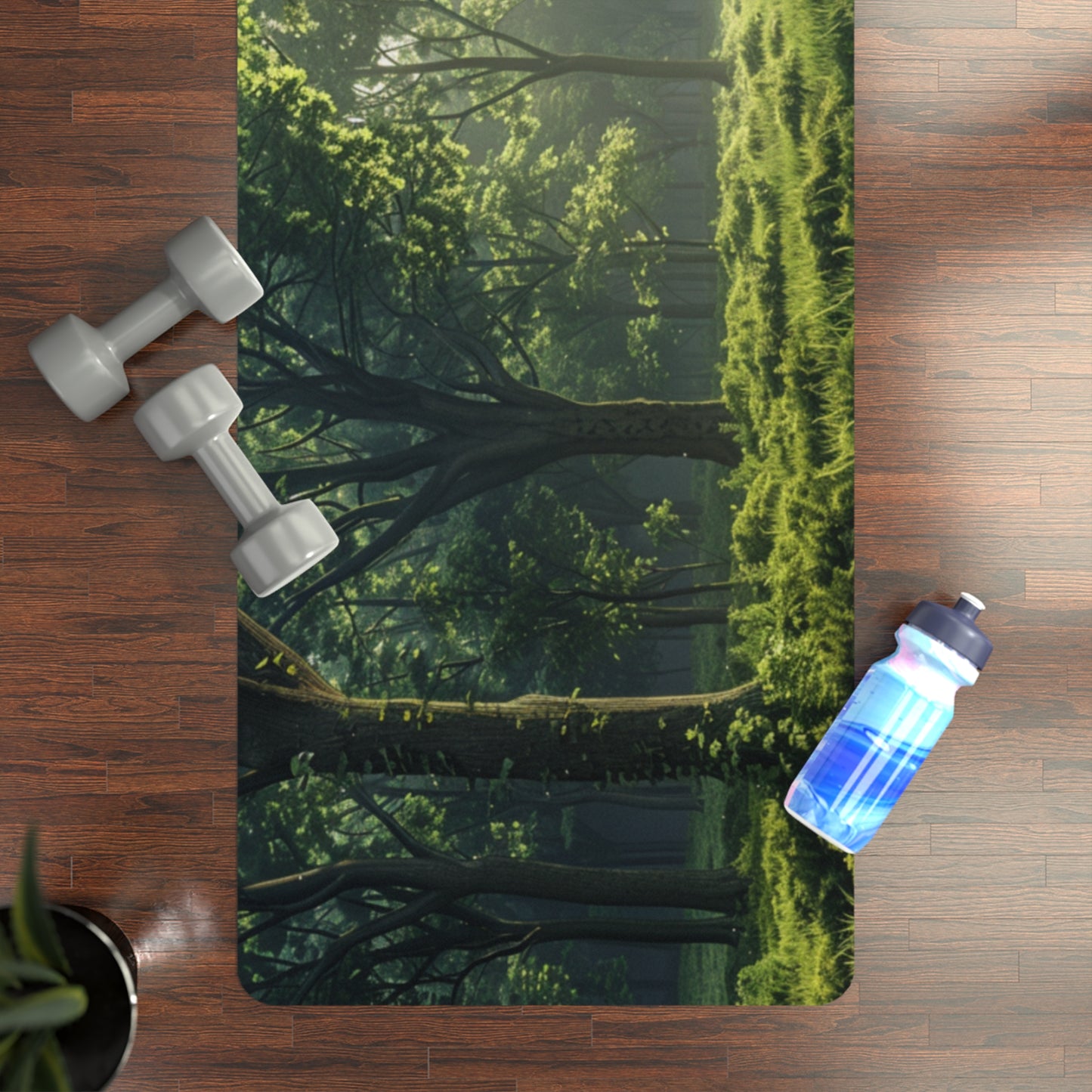 Forest 1 Rubber Yoga Mat