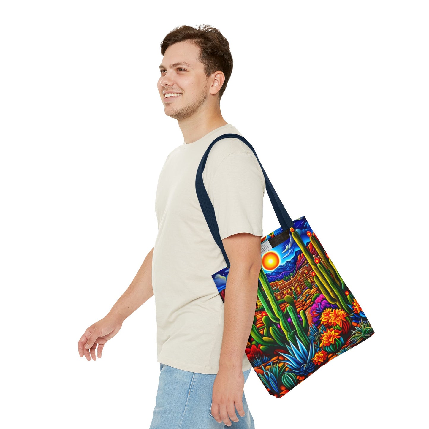 Vibrant NM 6 Tote Bag