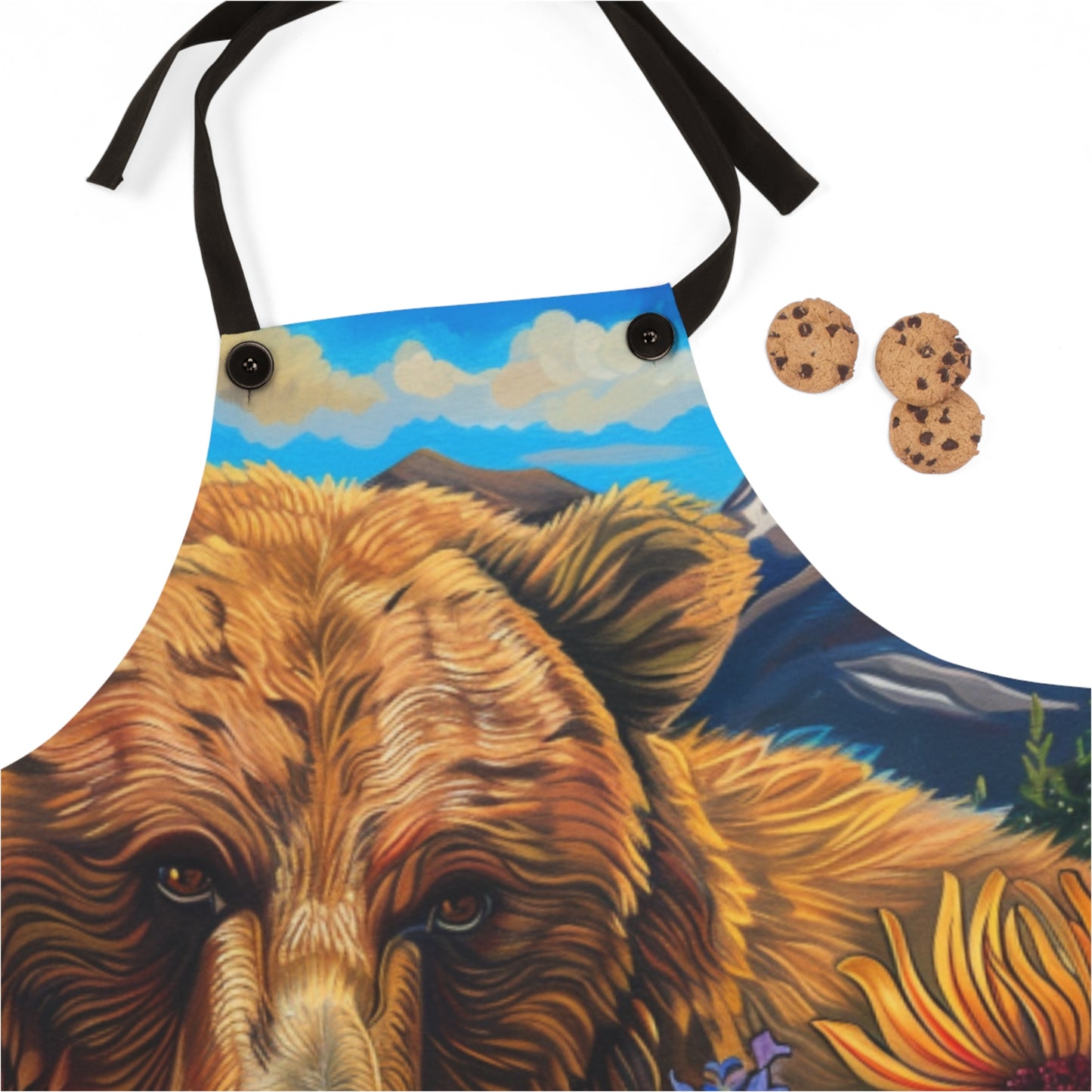 Brown Bear Apron