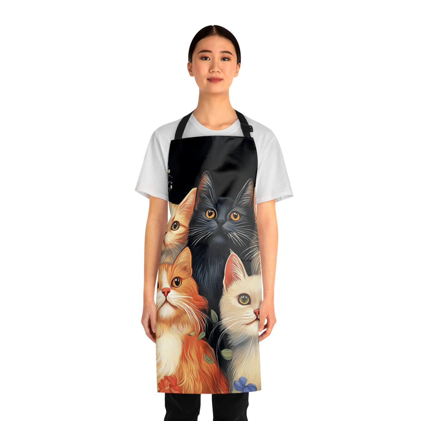 Cat Apron - Lovable Cats Design