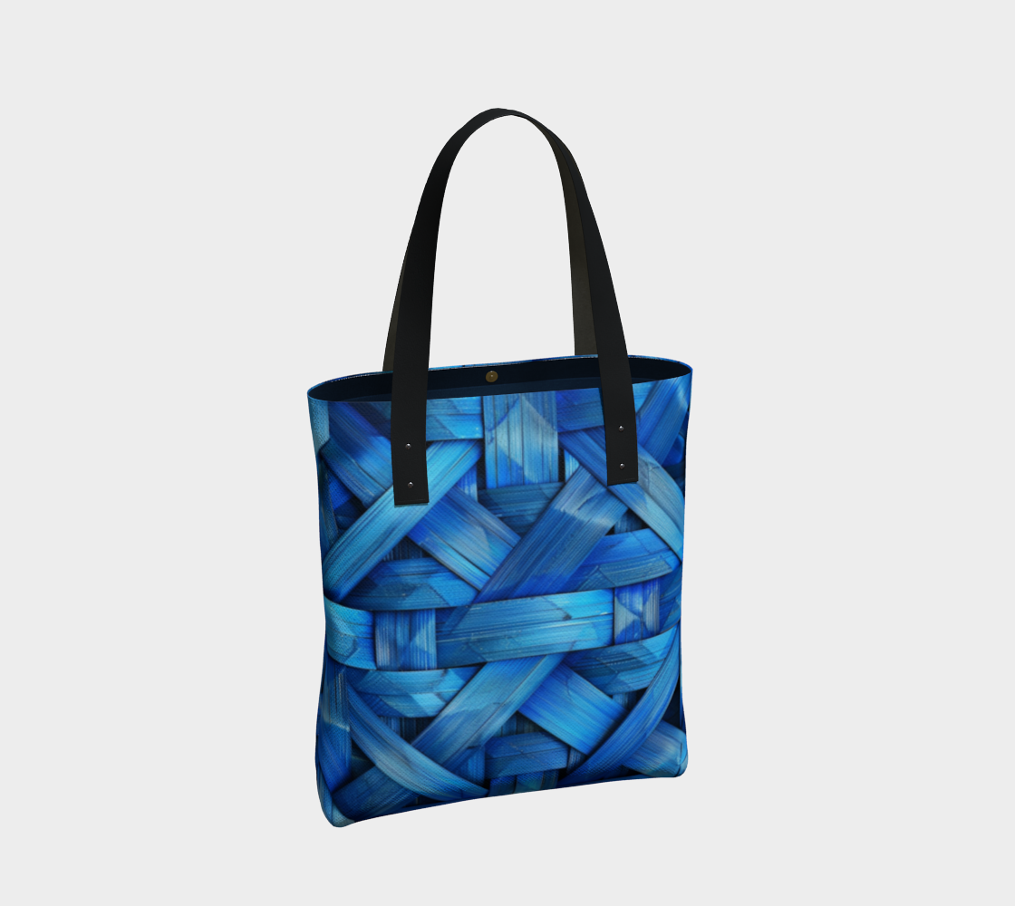 Blue Weave 4 Tote