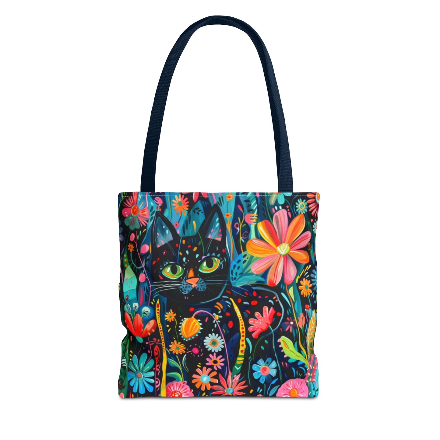 Cat Tote Bag (AOP)