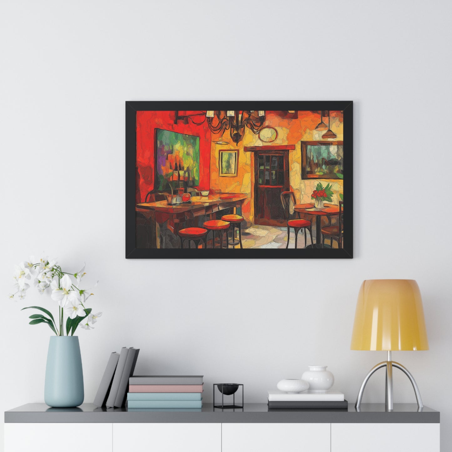 Poster Print - Bistro Cafe