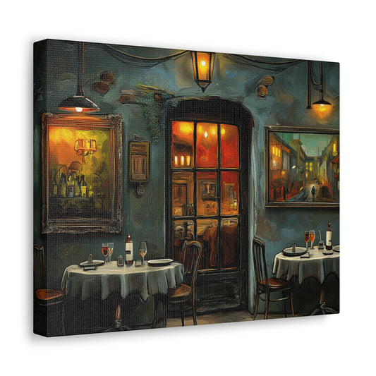 Canvas Gallery Wraps - Do You Remember that Place Wall Art Decor