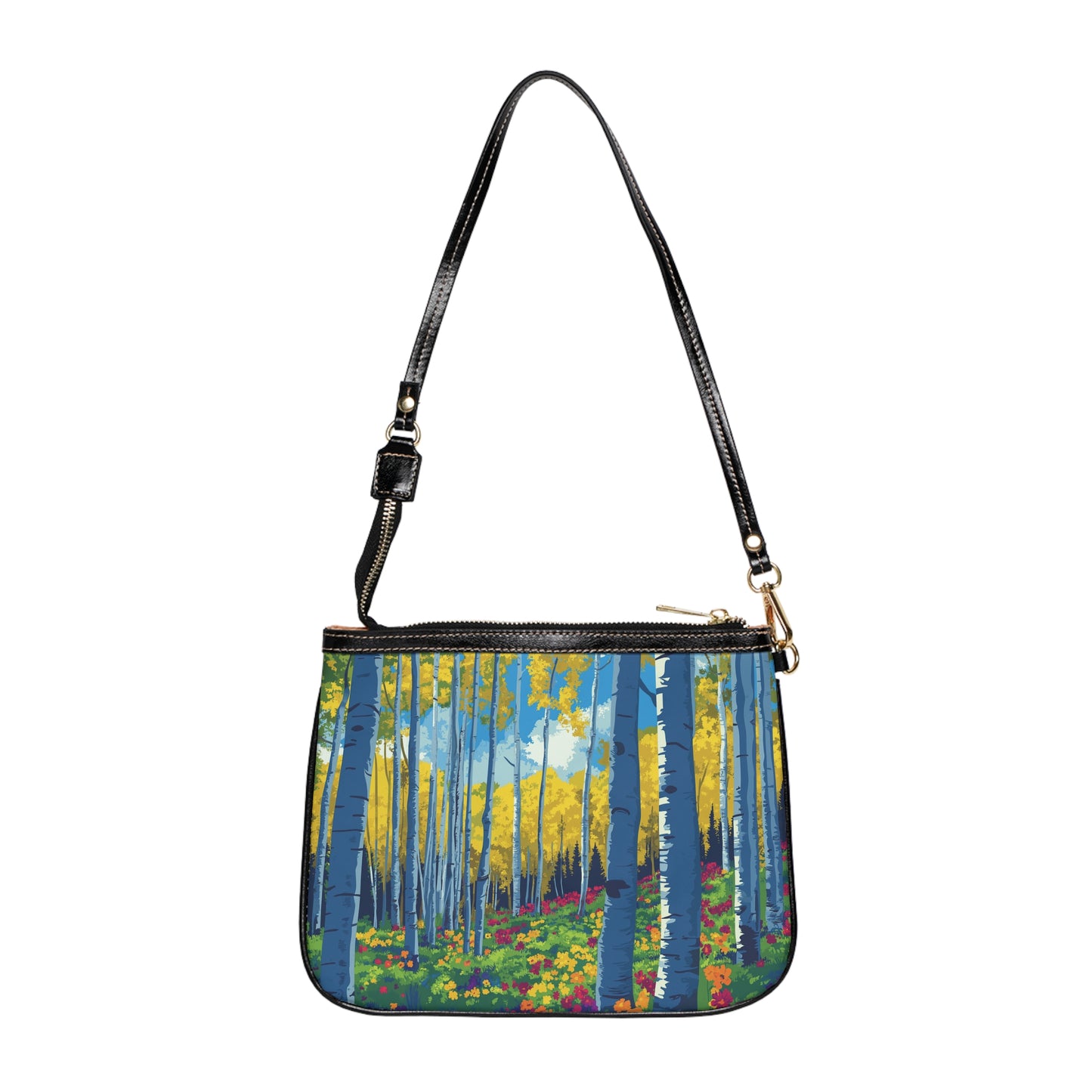 Aspen Trees Small Shoulder Bag