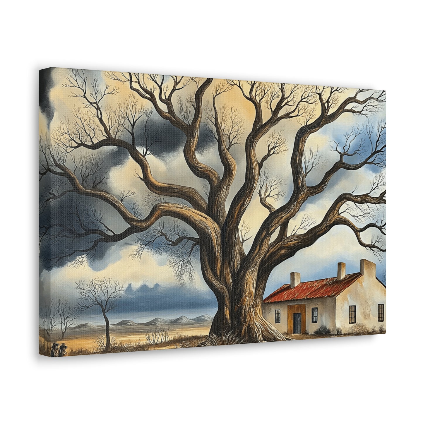 Canvas Gallery Wraps Clovis Tree #2