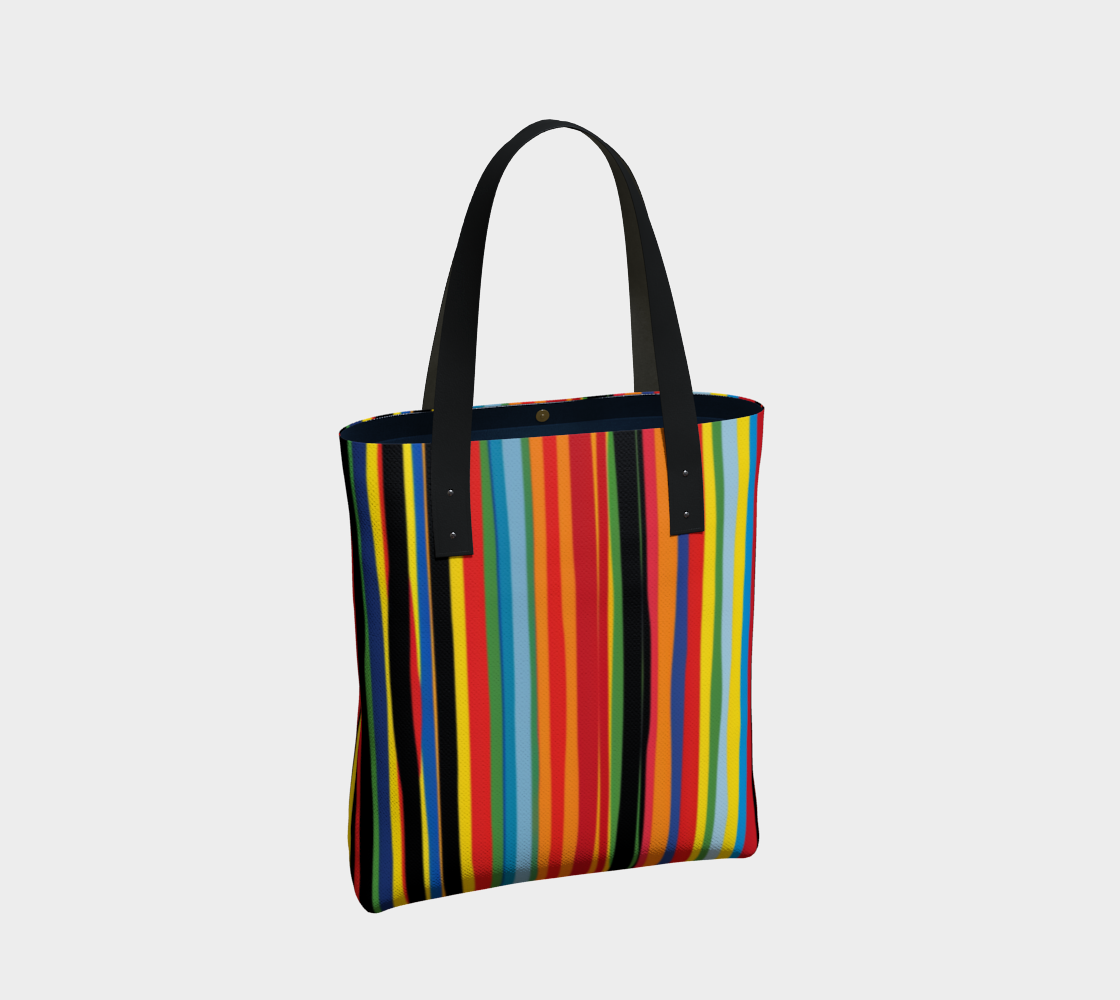 Stripes 1 Bold Tote