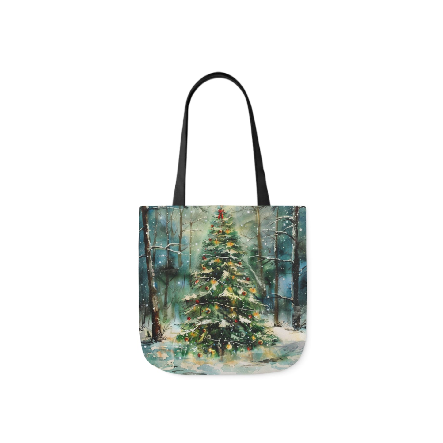 CT Forest 1 Canvas Tote Bag